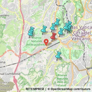 Mappa Via Nicola Coviello, 00165 Roma RM, Italia (1.80545)