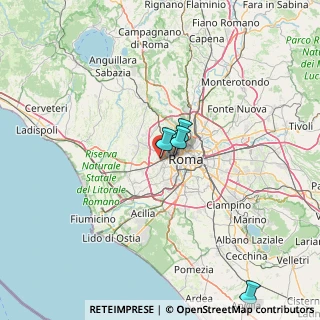 Mappa Via Nicola Coviello, 00165 Roma RM, Italia (57.94727)