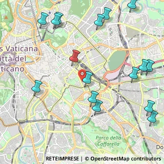 Mappa Via Giusti, 00185 Roma RM, Italia (2.95688)