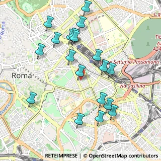 Mappa Via Giusti, 00185 Roma RM, Italia (1.109)