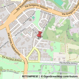 Mappa Via Gian Francesco Albani, 33, 00165 Roma, Roma (Lazio)
