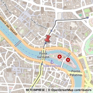 Mappa Via Arenula, 48-49, 00186 Roma, Roma (Lazio)