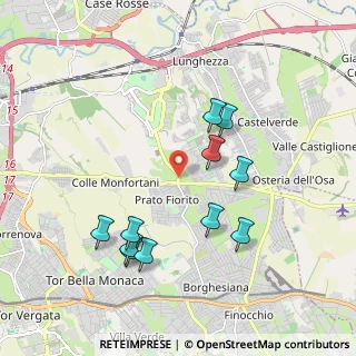 Mappa Ponte Di Nona- Prenestina, 00132 Roma RM, Italia (2.02727)