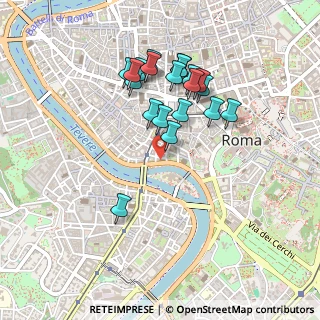 Mappa Lungotevere de' Cenci, 00186 Roma RM, Italia (0.446)