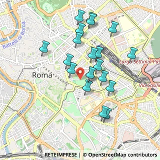 Mappa Parco Del Colle Oppio, 00184 Roma RM, Italia (0.9305)