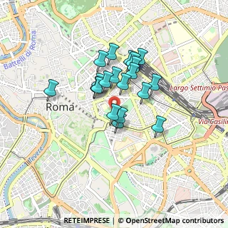 Mappa Parco Del Colle Oppio, 00184 Roma RM, Italia (0.674)