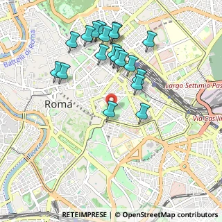 Mappa Parco Del Colle Oppio, 00184 Roma RM, Italia (1.049)