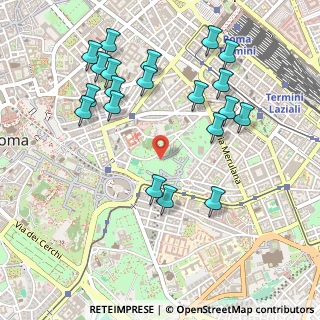 Mappa Parco Del Colle Oppio, 00184 Roma RM, Italia (0.577)