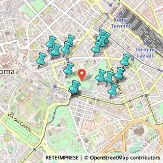 Mappa Parco Del Colle Oppio, 00184 Roma RM, Italia (0.438)