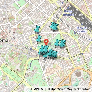 Mappa Parco Del Colle Oppio, 00184 Roma RM, Italia (0.323)