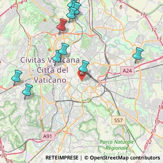 Mappa Parco Del Colle Oppio, 00184 Roma RM, Italia (5.66091)