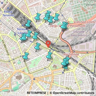Mappa Piazza di Porta Maggiore, 00185 Roma RM, Italia (0.5675)