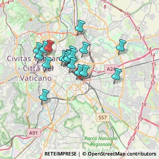 Mappa Piazza di Porta Maggiore, 00185 Roma RM, Italia (3.27842)