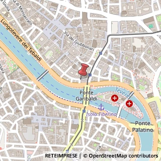 Mappa Via delle Zoccolette, 5, 00186 Roma, Roma (Lazio)