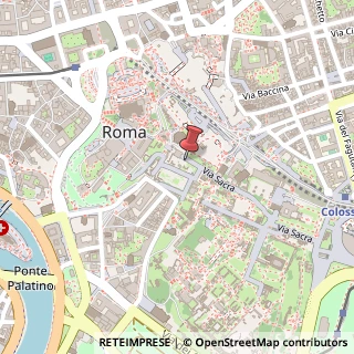 Mappa Via della Salara Vecchia, 5/6, 00186 Roma, Roma (Lazio)