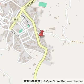 Mappa Via Maria Michela Solimene, 4, 71018 Vico del Gargano, Foggia (Puglia)