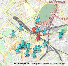 Mappa Labicano, 00185 Roma RM, Italia (1.165)