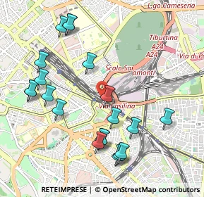 Mappa Labicano, 00185 Roma RM, Italia (1.1775)