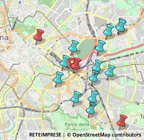 Mappa Labicano, 00185 Roma RM, Italia (2.04688)