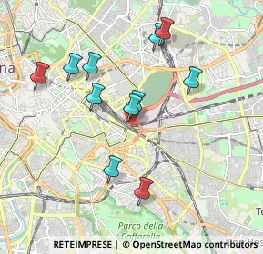 Mappa Labicano, 00185 Roma RM, Italia (1.91182)