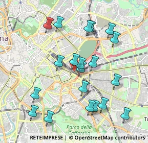 Mappa Labicano, 00185 Roma RM, Italia (2.1465)