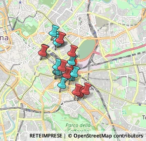 Mappa Labicano, 00185 Roma RM, Italia (1.2945)