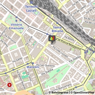 Campeggi, Villaggi Turistici e Ostelli,00185Roma