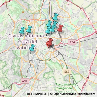 Mappa Piazza Dante, 00185 Roma RM, Italia (3.09636)