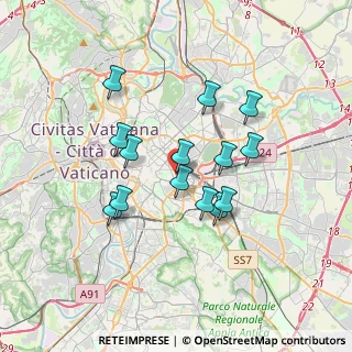 Mappa Piazza Dante, 00185 Roma RM, Italia (3.125)