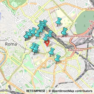 Mappa Piazza Dante, 00185 Roma RM, Italia (0.799)