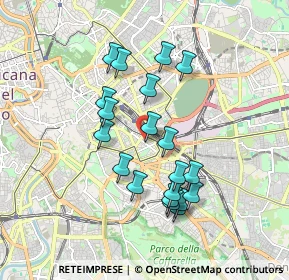 Mappa Via Luigi Luzzatti, 00185 Roma RM, Italia (1.7295)