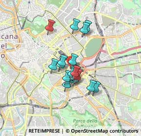 Mappa Via Luigi Luzzatti, 00185 Roma RM, Italia (1.30647)