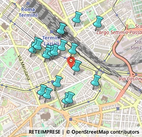 Mappa Via Luigi Luzzatti, 00185 Roma RM, Italia (0.457)