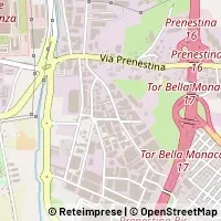 Karte Roma