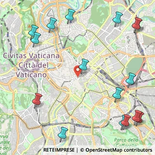 Mappa Via della Cordonata, 00187 Roma RM, Italia (3.44438)