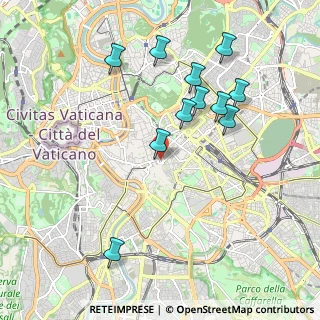 Mappa Via della Cordonata, 00187 Roma RM, Italia (2.10545)