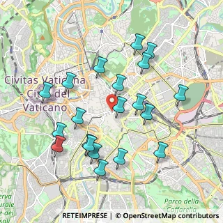 Mappa Via della Cordonata, 00187 Roma RM, Italia (2.0565)