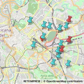 Mappa Largo Degli Osci, 00185 Roma RM, Italia (2.25)