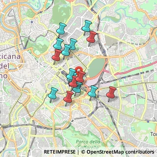Mappa Largo Degli Osci, 00185 Roma RM, Italia (1.5575)