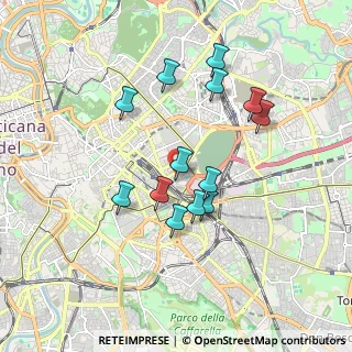 Mappa Largo Degli Osci, 00185 Roma RM, Italia (1.69308)