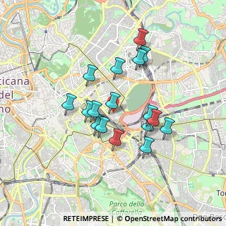 Mappa Largo Degli Osci, 00185 Roma RM, Italia (1.58882)