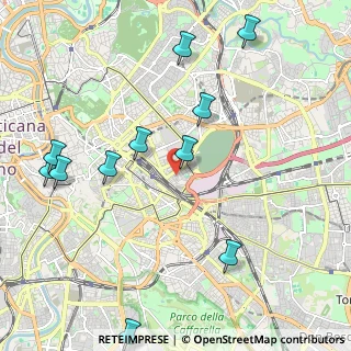 Mappa Largo Degli Osci, 00185 Roma RM, Italia (2.60091)