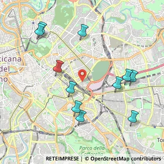Mappa Largo Degli Osci, 00185 Roma RM, Italia (2.44182)