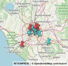 Mappa Via dei Latini, 00185 Roma RM, Italia (11.18818)