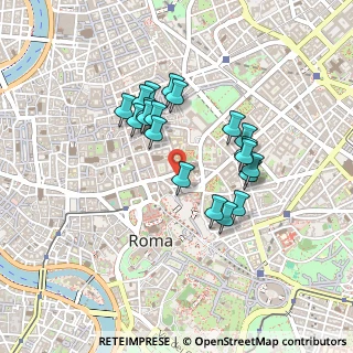 Mappa Via Quattro Novembre, 00187 Roma RM, Italia (0.395)