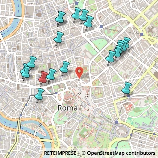 Mappa Via Quattro Novembre, 00187 Roma RM, Italia (0.659)