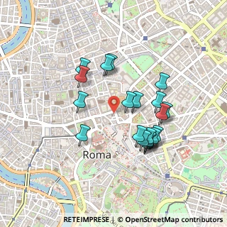 Mappa Via della Pilotta, 00187 Roma RM, Italia (0.431)