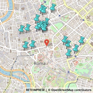 Mappa Via Quattro Novembre, 00187 Roma RM, Italia (0.557)