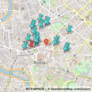 Mappa Via Quattro Novembre, 00187 Roma RM, Italia (0.421)
