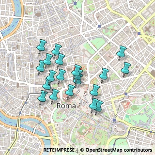 Mappa Via Quattro Novembre, 00187 Roma RM, Italia (0.4475)